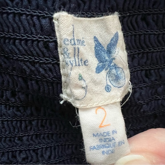 Anthropologie Edme & Esyllte Rhythmic Repetition Halter Dress As Seen on Tv 2 - Picture 10 of 12